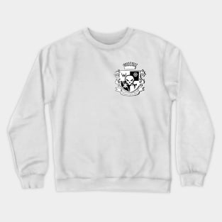 Chateau de la Mort (small) Crewneck Sweatshirt